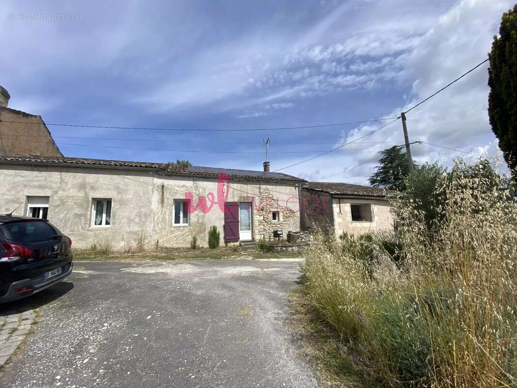 Plassac - propriété 150m² + gîte de charme - photo 16