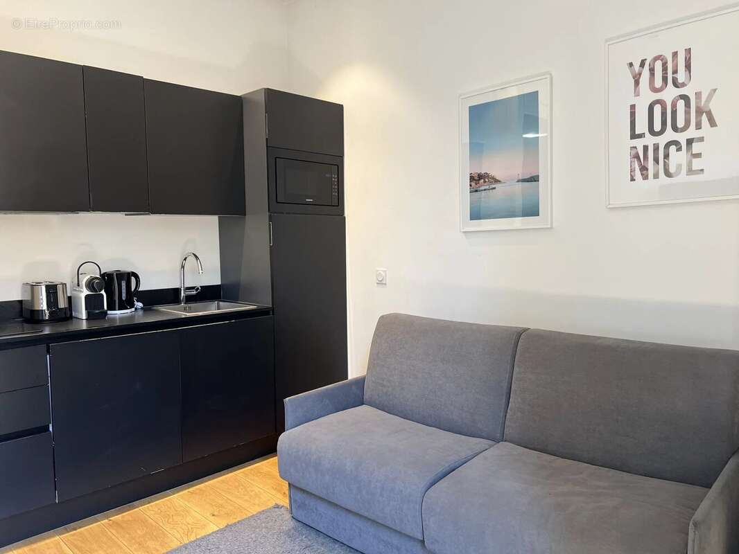 Charmant studio meublé au cœur du Port de Nice - photo 2