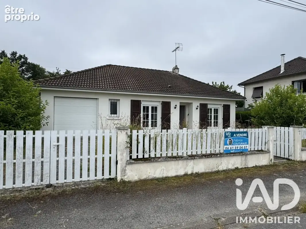 Photo 1 - Maison à PEYRAT-DE-BELLAC