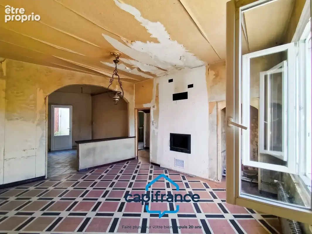 Maison à vendre 4 pièces PONT DE BRAYE (72)  -  Terrain 144 m²  - - photo 4