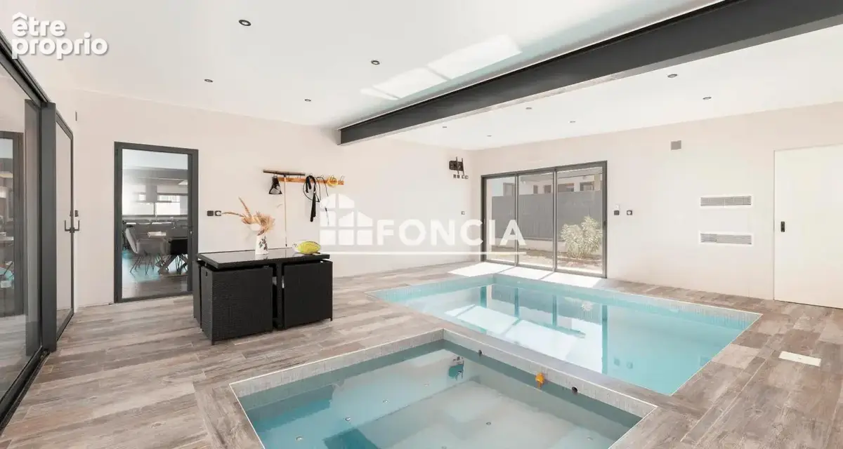 Maison d’architecte rénovée 2023 – Piscine intérieure & jacuzzi – Mont-de-Marsan - photo 7