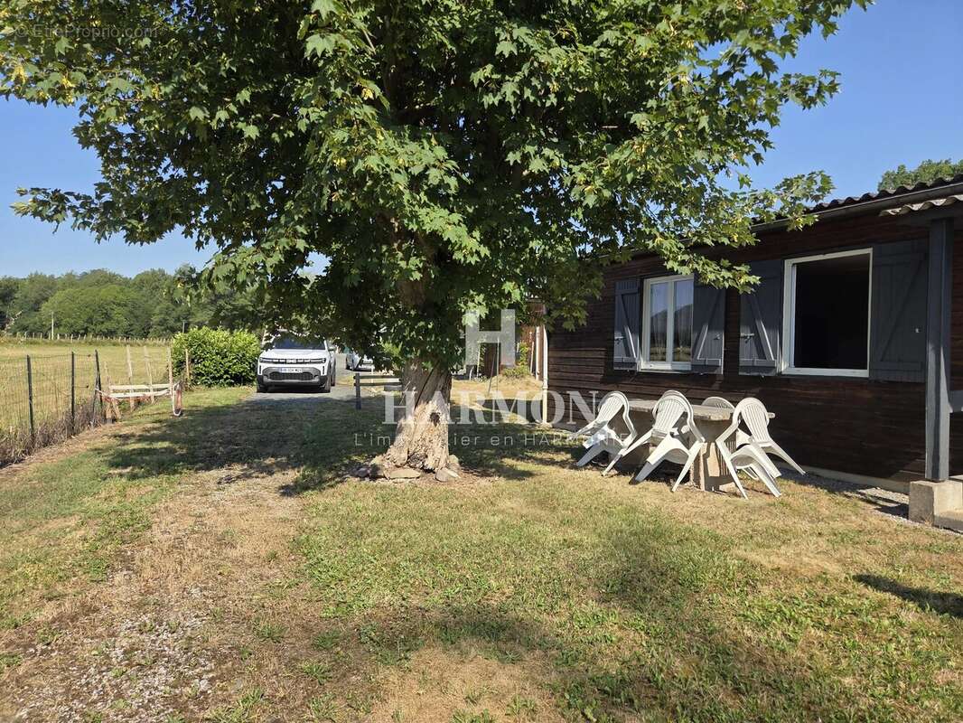 Maison à LANNE-EN-BARETOUS