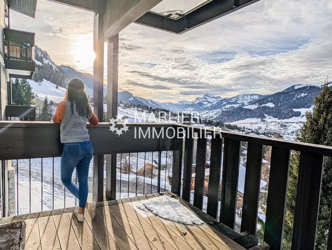 Appartement à MEGEVE