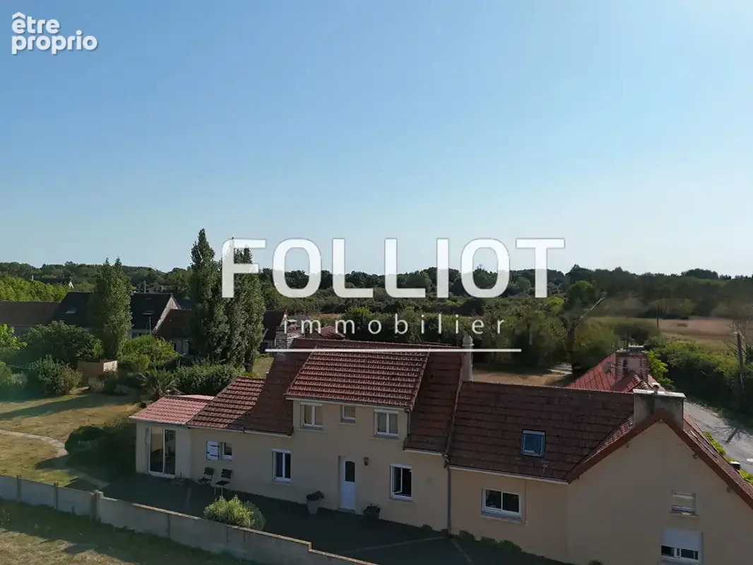 A Vendre Maison au calme à proximité de Port-bail-sur-mer centre et Lindbergh Plage - photo 1
