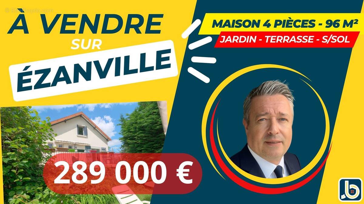 Maison à EZANVILLE
