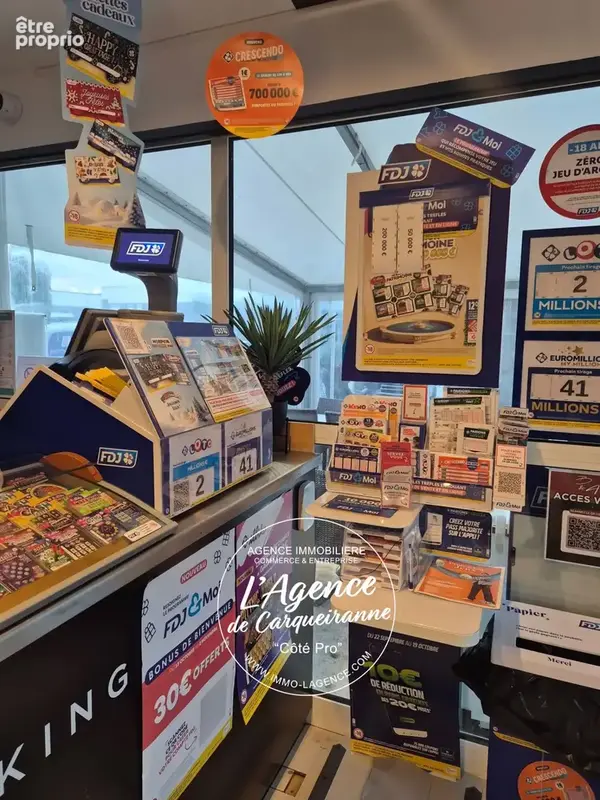 A vendre brasserie du midi pmu francaise des jeux idealement situe dans une zone industrielle a brignoles - photo 6