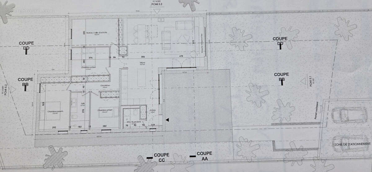 Terrain à SAINT-JEAN-DE-FOS