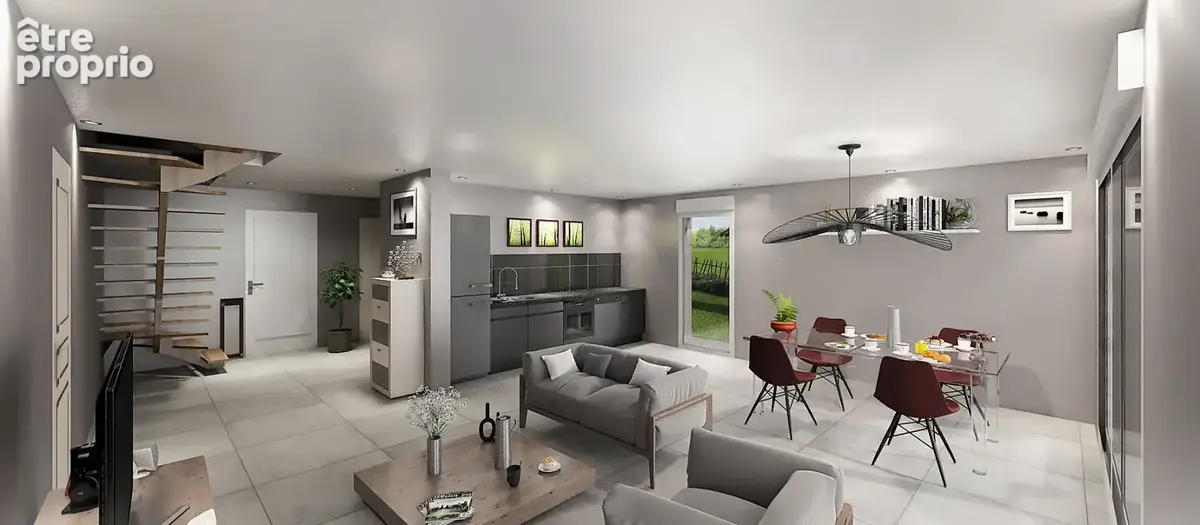 Maison avec jardin - Audeux - 101,70 m2 - photo 3
