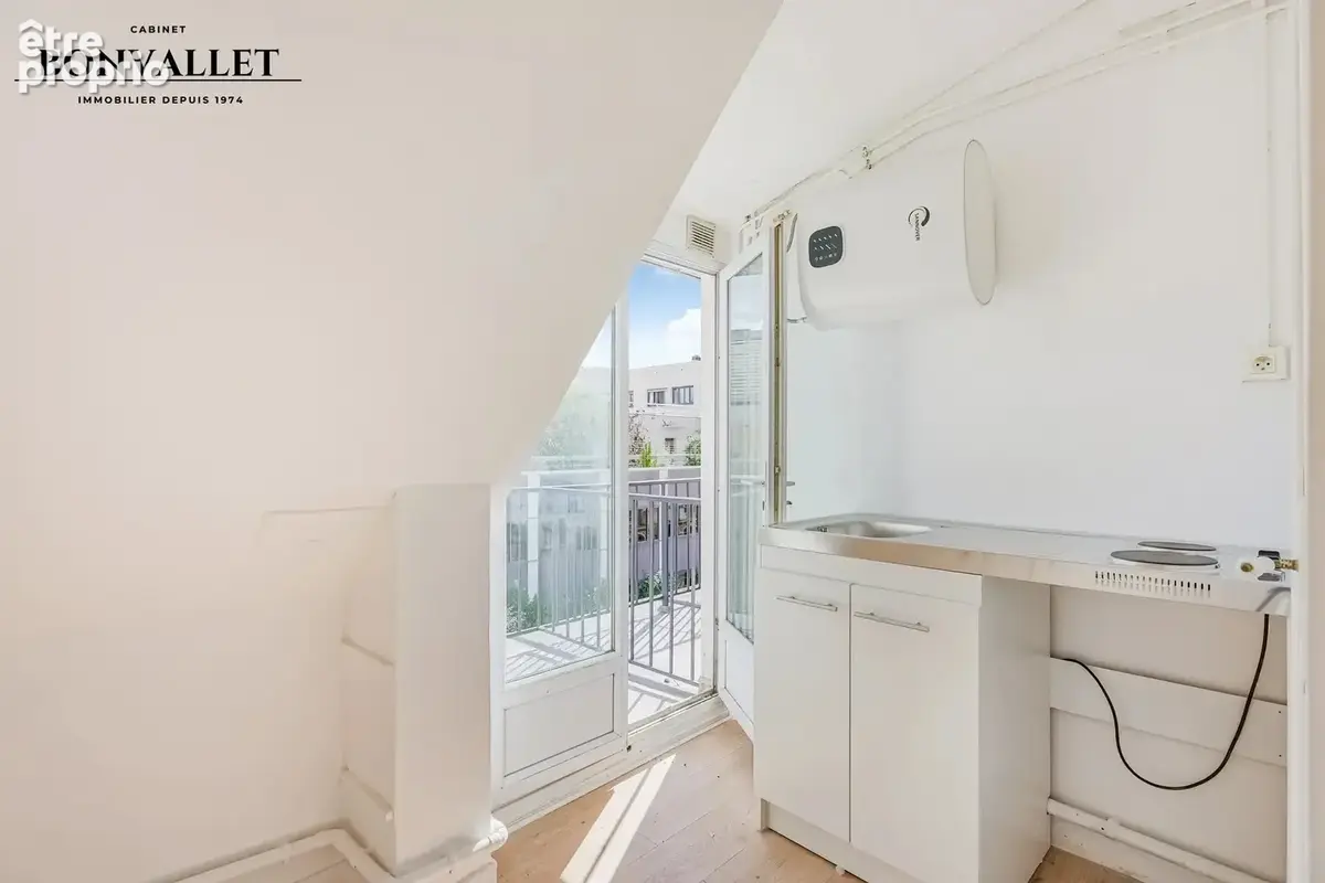 Métro félix faure – studio avec balcon et vue dégagée - photo 7