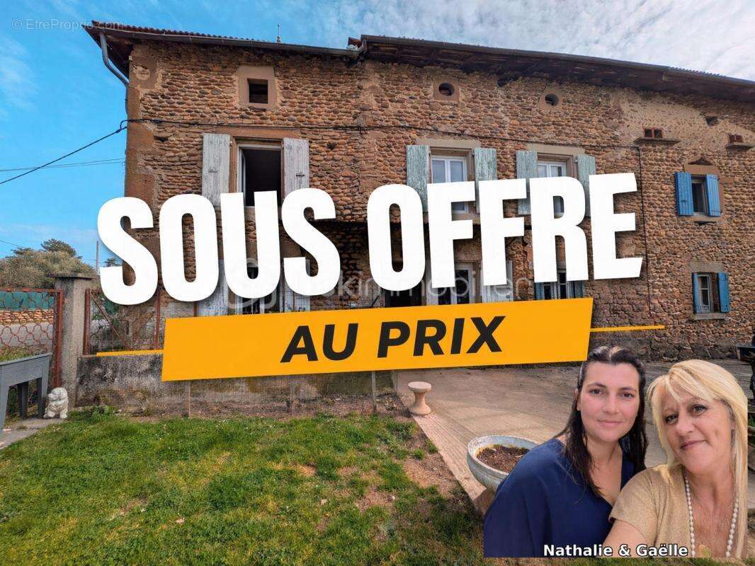 Maison à CHATEAUNEUF-DE-GALAURE
