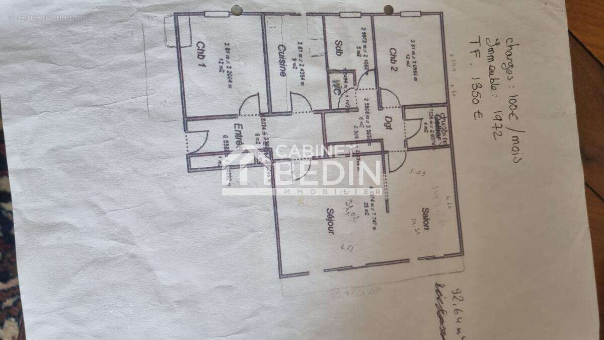 Appartement à BORDEAUX