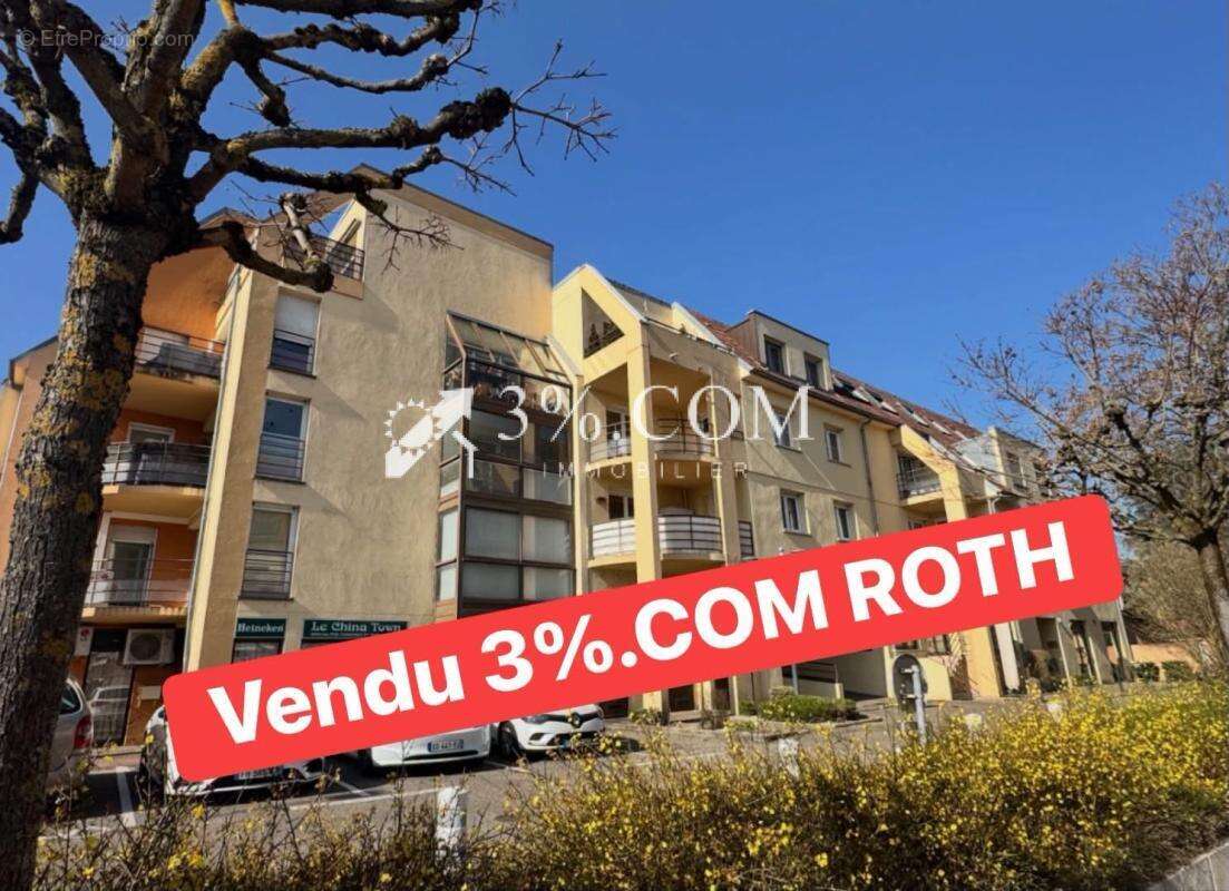 Appartement à HAGUENAU