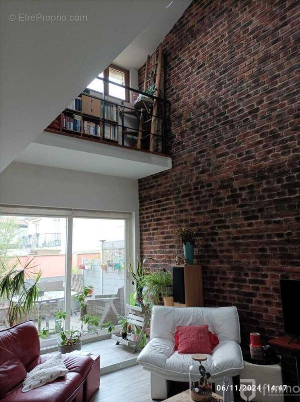 Appartement à VITRY-SUR-SEINE