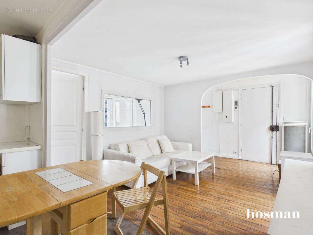 Appartement 3 pièces traversant de 50 m² - Avenue De Flandre, Paris - photo 2