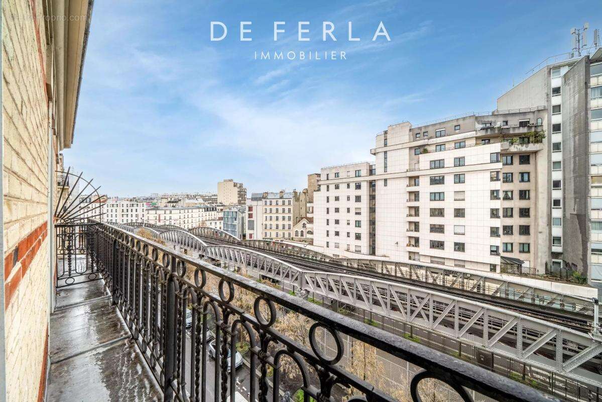 Appartement à PARIS-15E