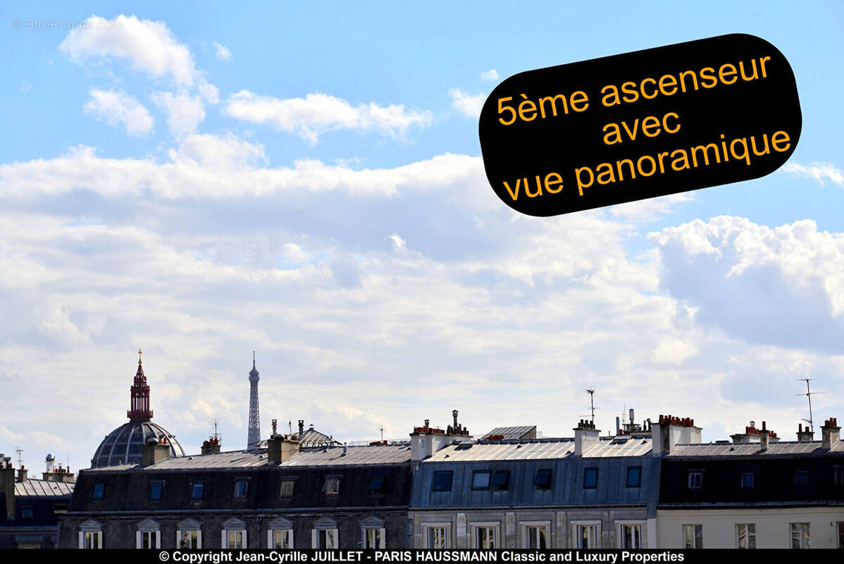 Appartement à PARIS-8E