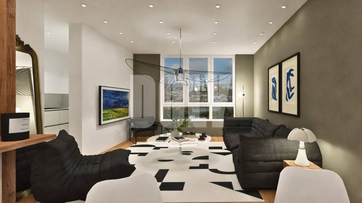 Appartement à LES LILAS