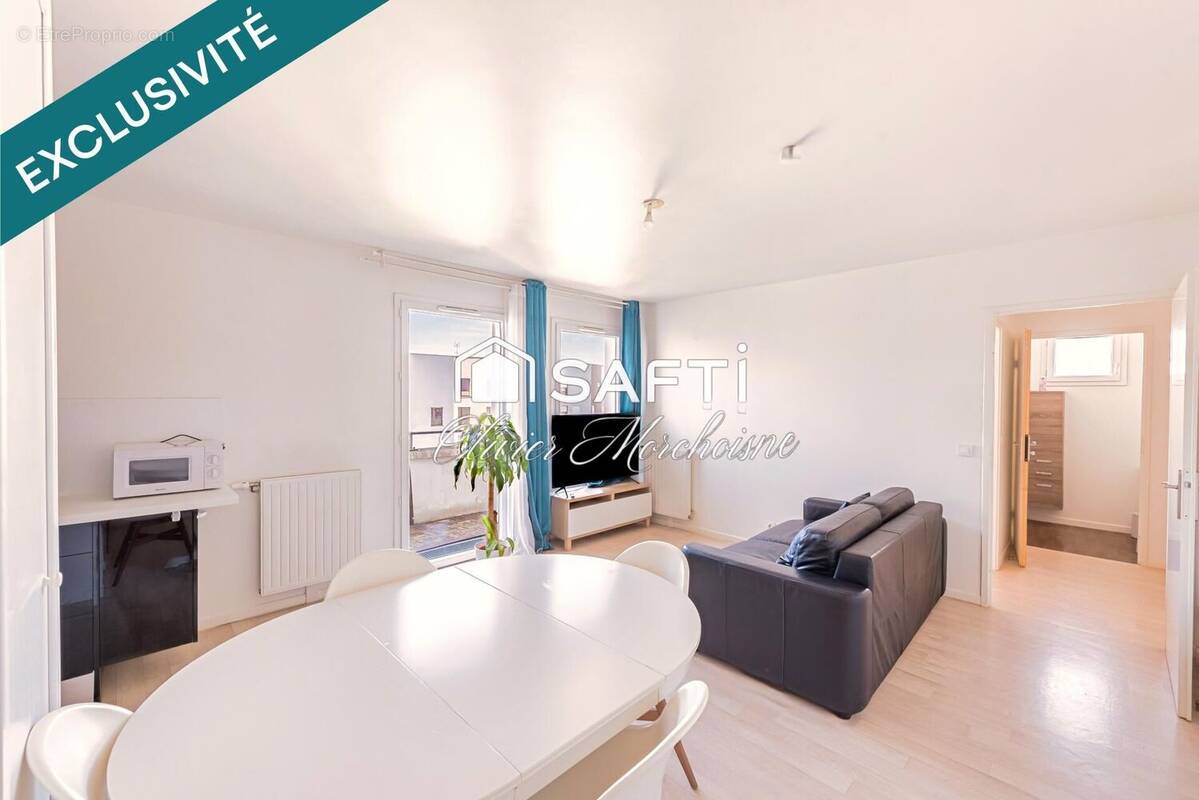 Photo 1 - Appartement à VIGNEUX-SUR-SEINE