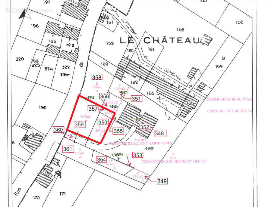 Terrain 1734 m² à Bouchy-Saint-Genest  - photo 3
