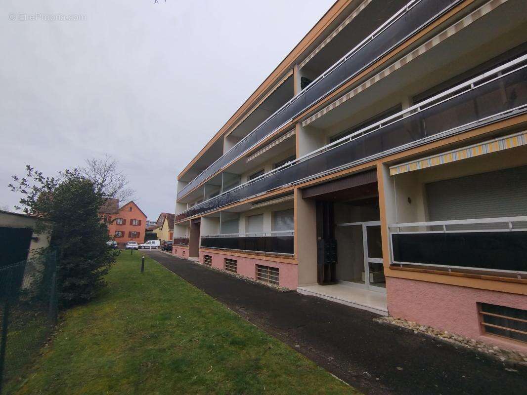 Appartement à LINGOLSHEIM