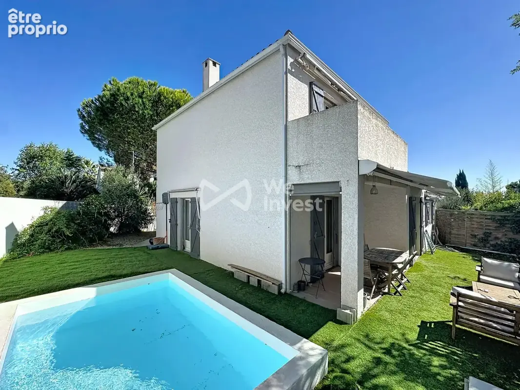 Maison 5 pièces 110 m² à vendre à Saint-Jean-De-Vedas (34430) - photo 2