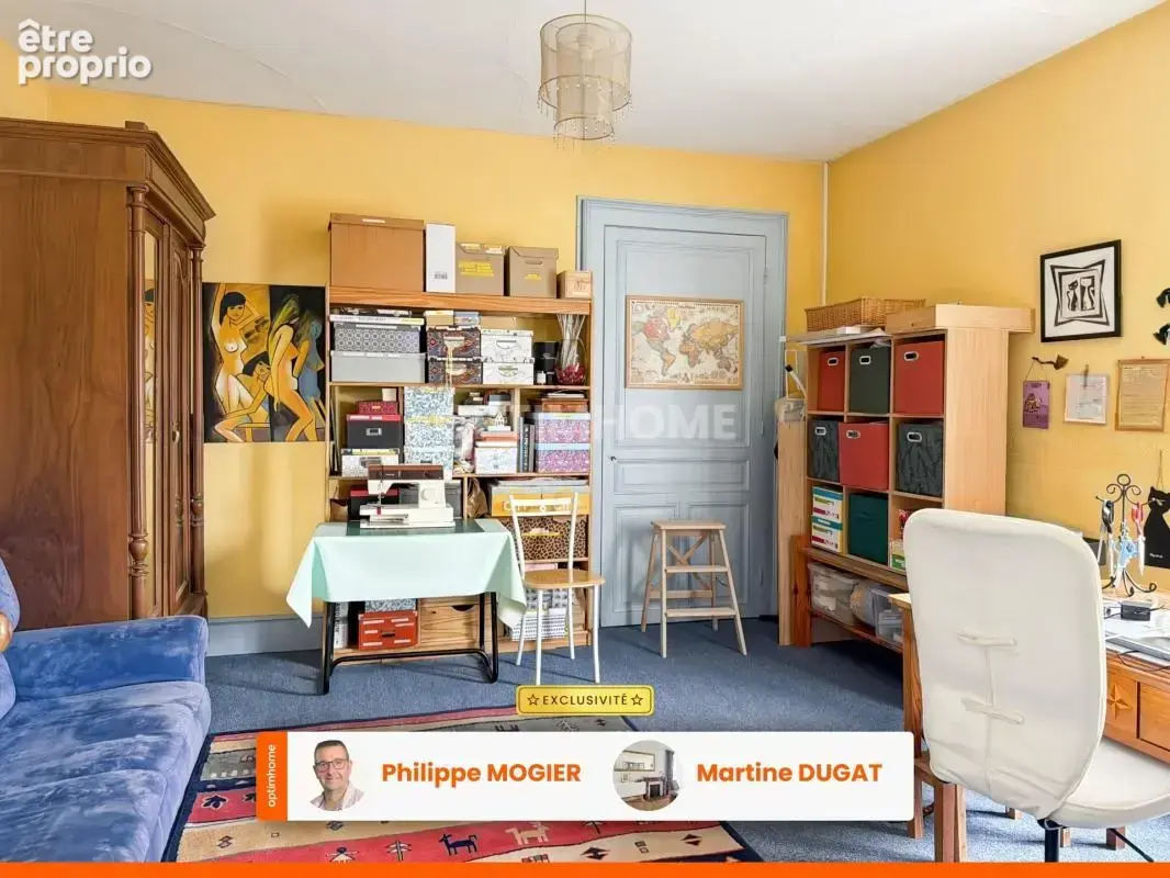Maison de ville 11 pièces, 7 chambres, garages, CUSSET (03) - photo 18