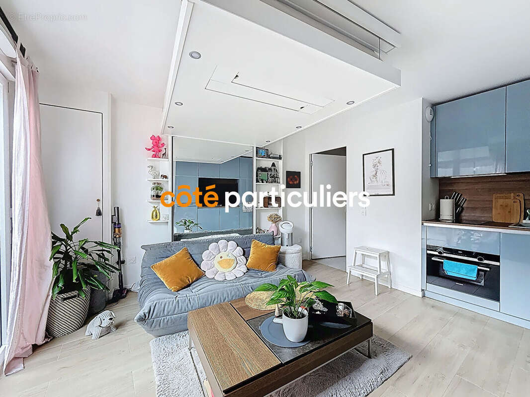 Appartement à ISSY-LES-MOULINEAUX