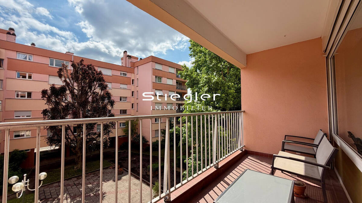 Appartement à BISCHHEIM