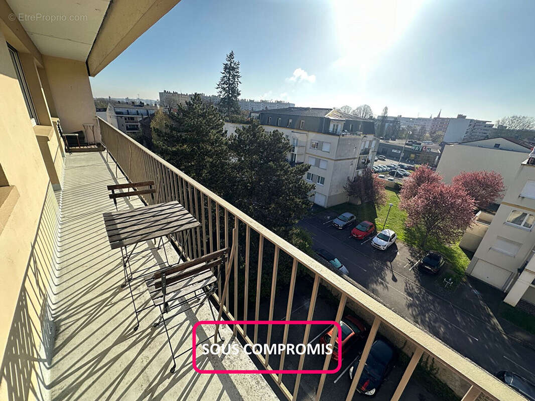 Appartement à METZ