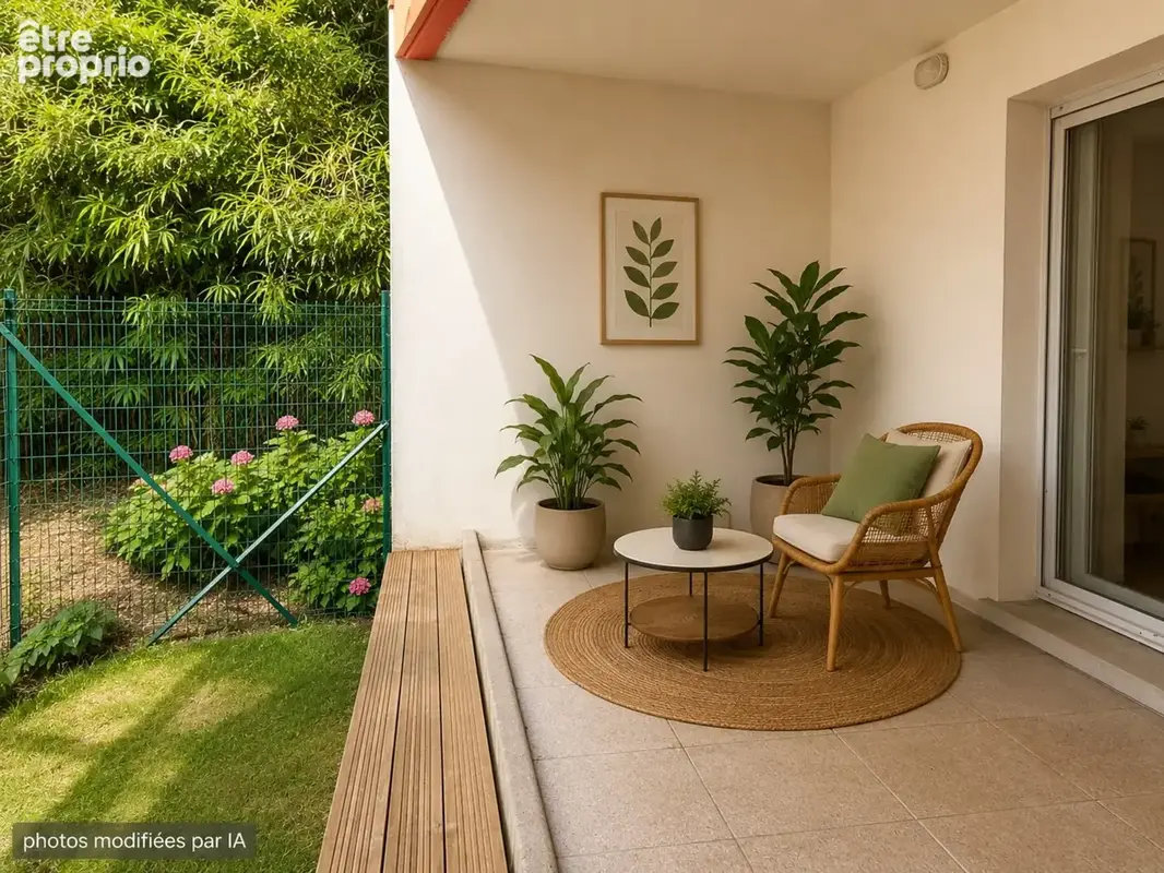 APPARTEMENT / MAISON Duplex 4 pièces avec jardin et 2 parkings – comme une maison – Toulouse Est - photo 9
