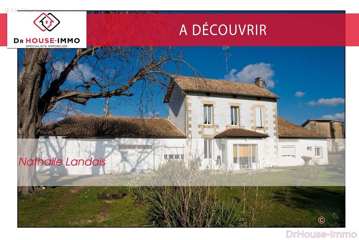 Maison à SAINT-AVIT-SAINT-NAZAIRE