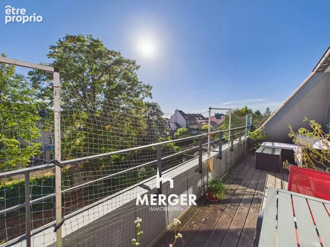 La robertsau — adresse prestigieuse — duplex de caractère avec terrasse - photo 8