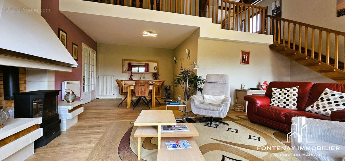 Maison à FONTENAY-LE-COMTE