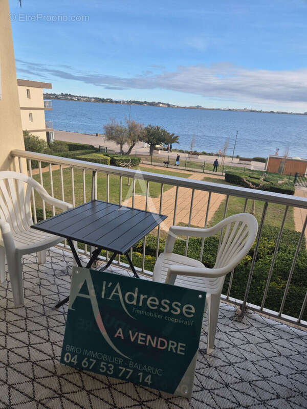 Appartement à BALARUC-LES-BAINS