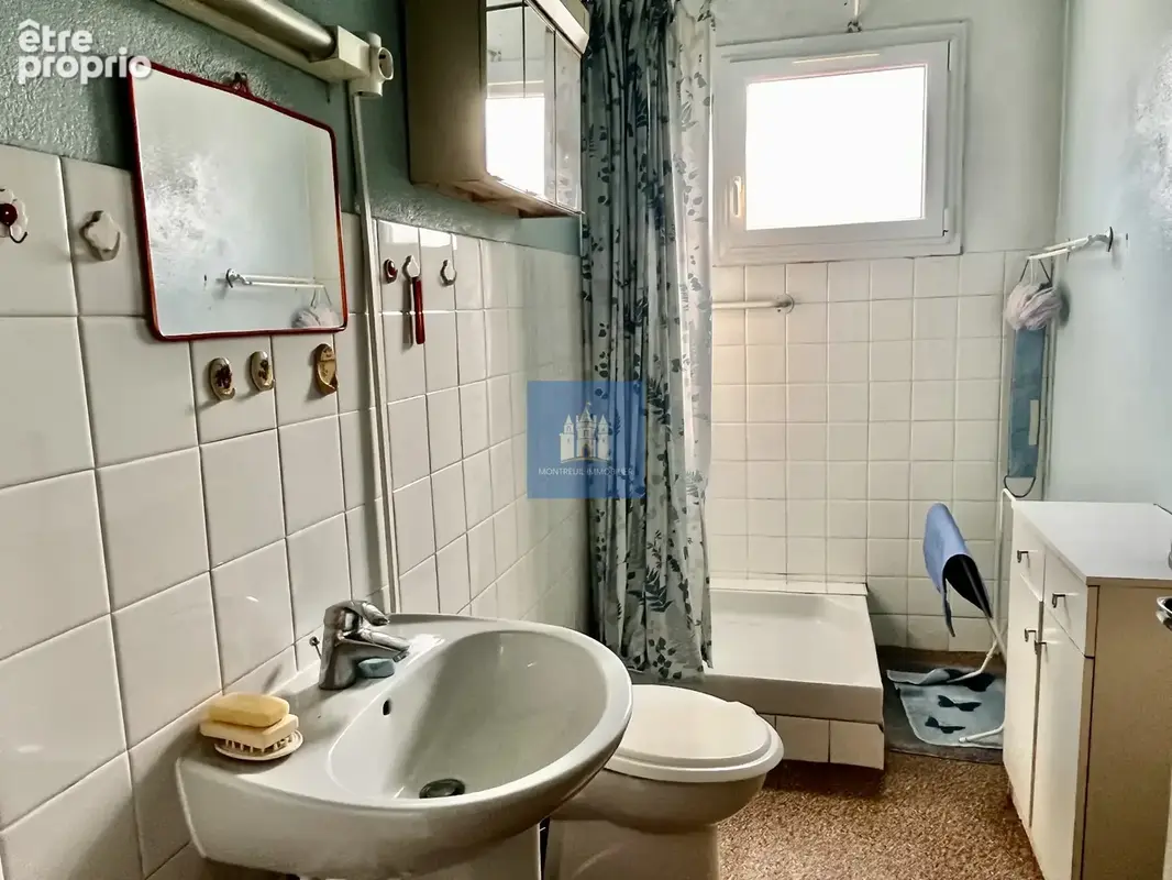 MONTREUIL-BELLAY Maison de village - 2/3 chambres  + 2 terrains - photo 12