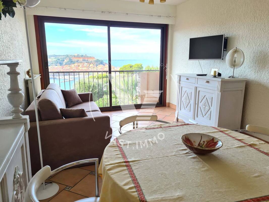 Appartement à COLLIOURE