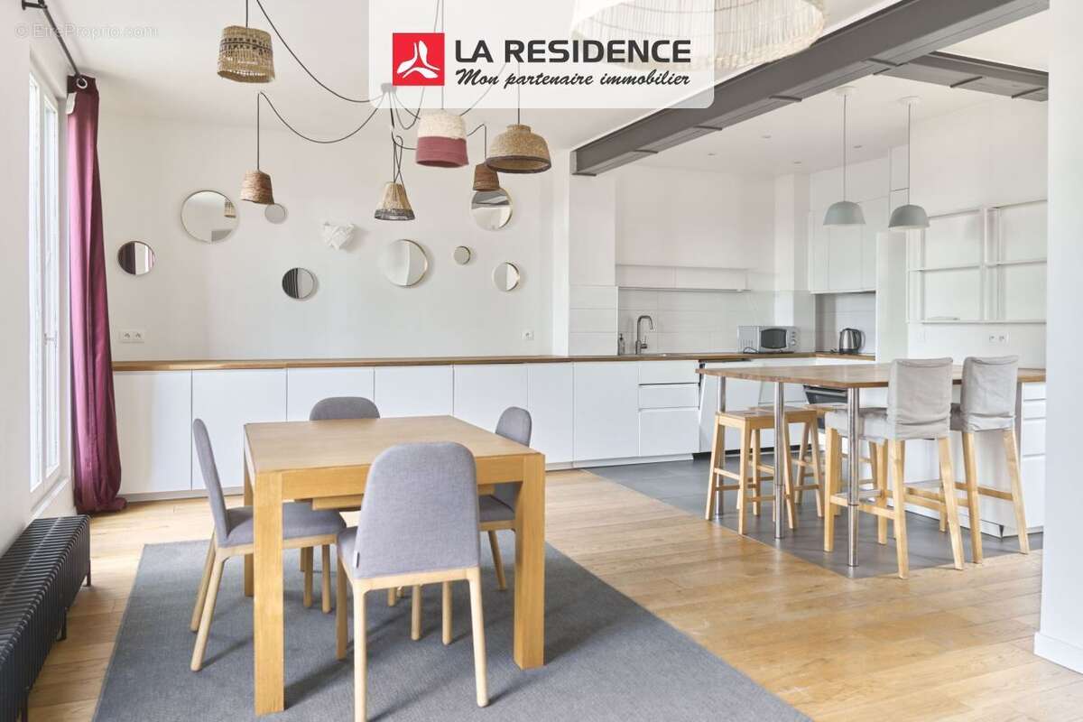 Maison à ISSY-LES-MOULINEAUX