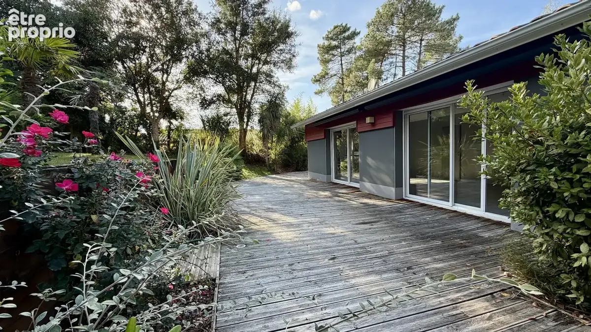À vendre  maison contemporaine  à labenne  quartier prisé en lisière de forê - photo 11
