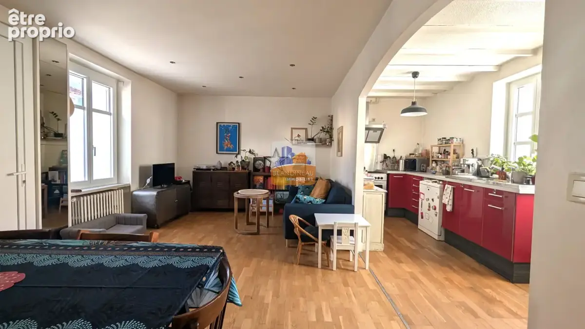 Bouguenais les couets, maison de 80 m² hab, 3 ch, bureau, garage - photo 3