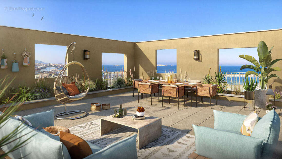 Appartement à MARSEILLE-2E