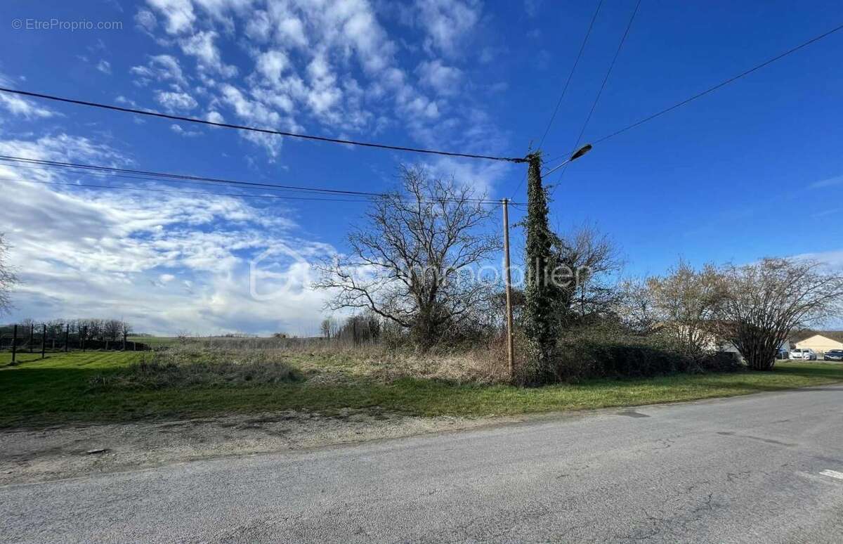 Terrain à LONGEVILLE-SUR-LA-LAINES