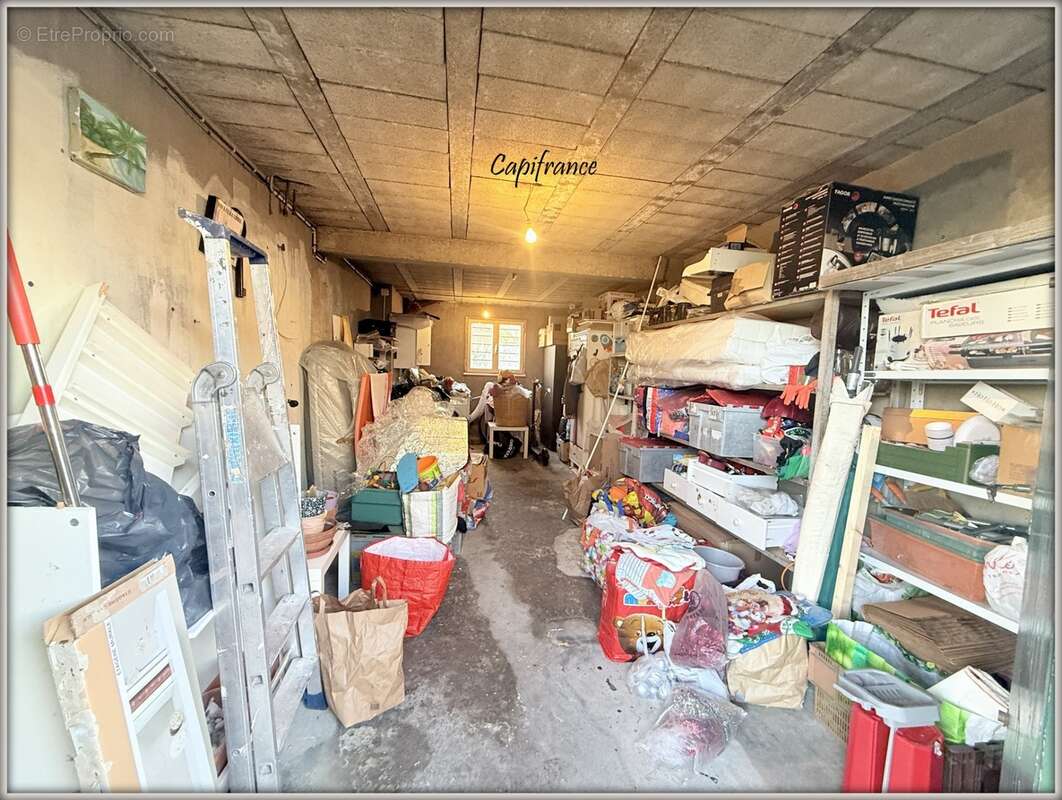 Drancy - immeuble 2 appartements f3 + garages + jardin - photo 13