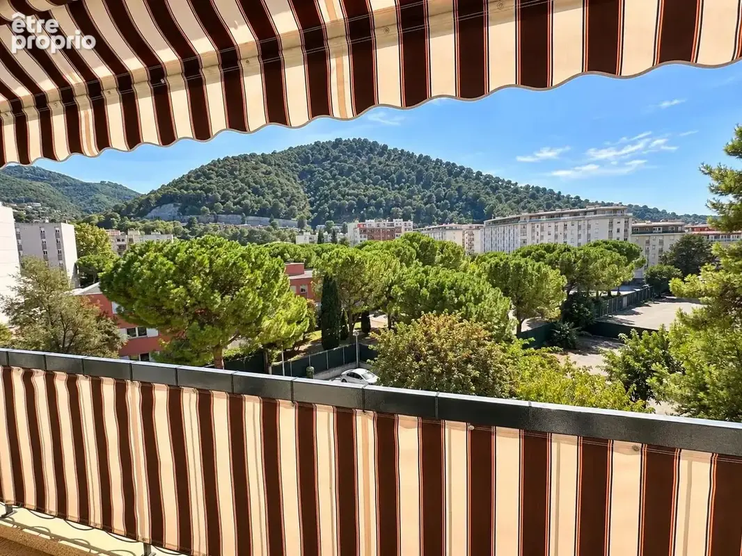 Nice – l’ariane / avenue du général olry – 3 pièces 75 m² – terrasses – garage - photo 4