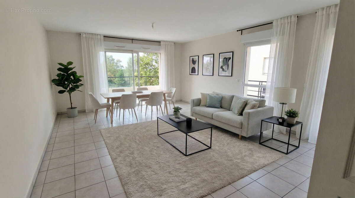 Appartement à PREVESSIN-MOENS