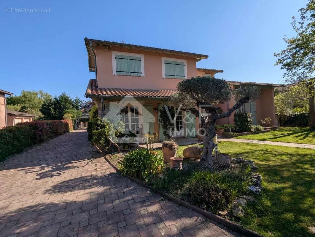 Maison à TOURNEFEUILLE