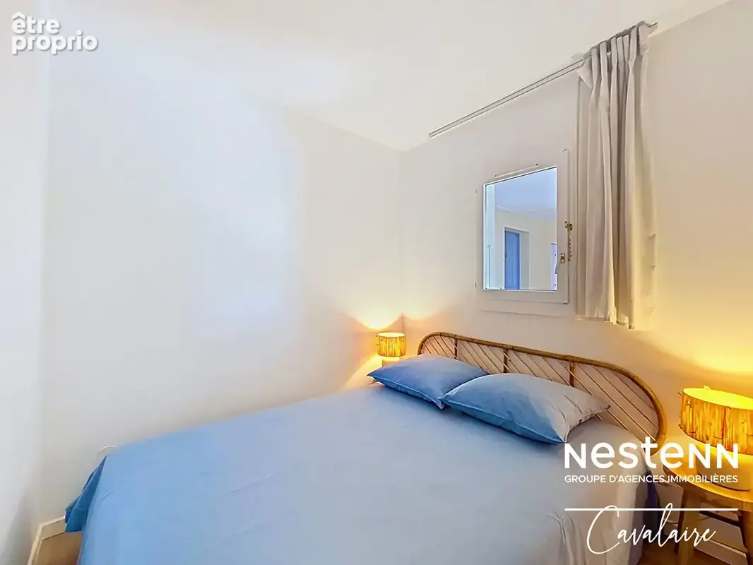 la Croix Valmer - Appartement refait à neuf d'environ 28 m² avec garage, terrasse et piscine - photo 14