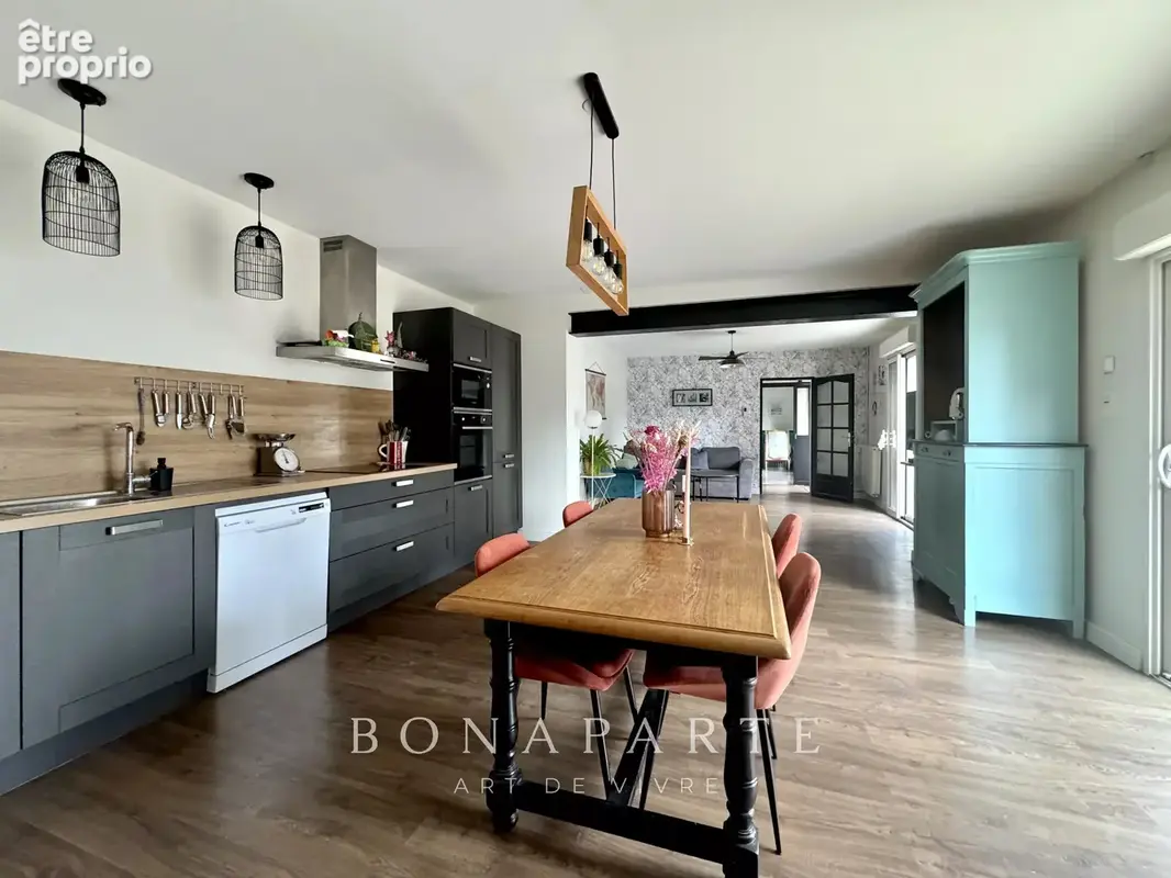Saumur - maison - 137 m² - photo 4