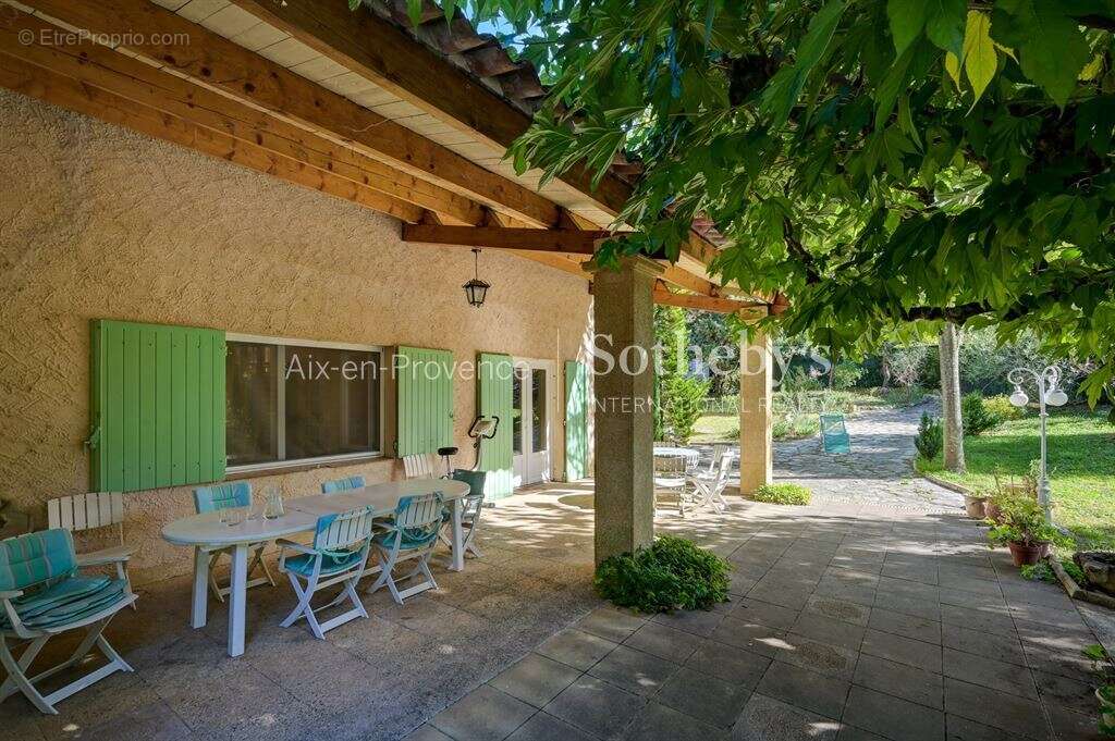 Maison à AIX-EN-PROVENCE