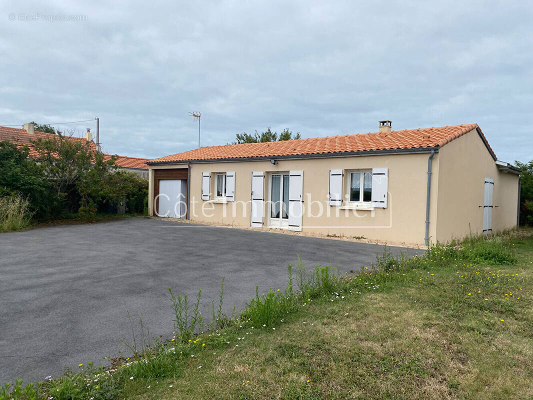 Maison à LA PLAINE-SUR-MER