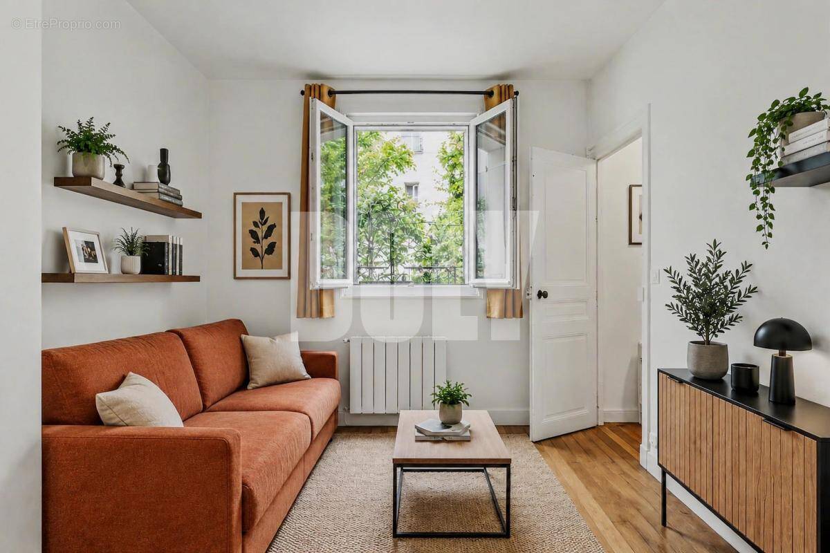 Appartement à PARIS-19E